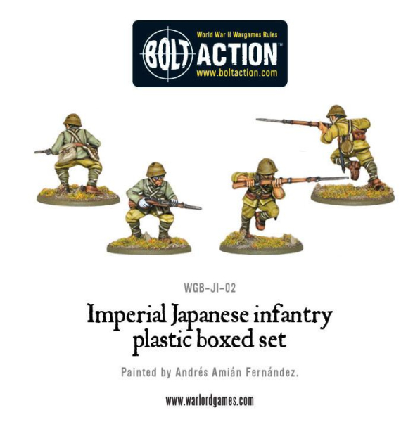 Bolt Action: Japanese Infantry